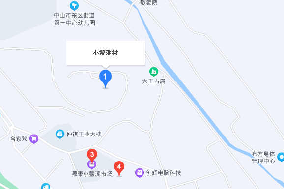 小鰲溪