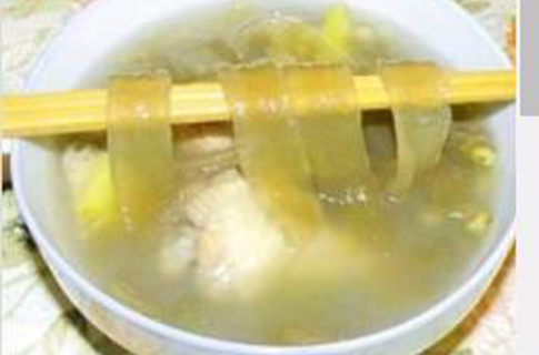 四川粉皮綠豆雞翅湯