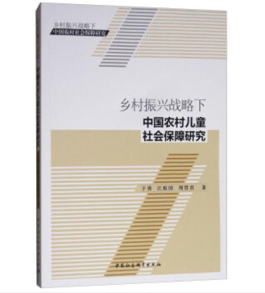 鄉村振興戰略下中國農村兒童社會保障研究