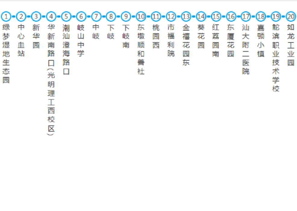 汕頭公交50路