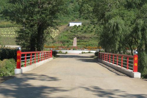 紅橋村(黑龍江省穆稜市下城子鎮紅橋村)