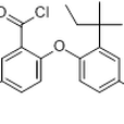 2-[2,4-二（1,1-二甲基丙基）苯氧基]-5-硝基苯甲醯氯