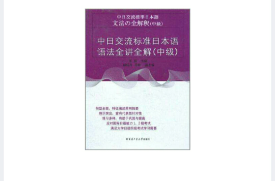 中日交流標準日本語語法全講全解（中級）