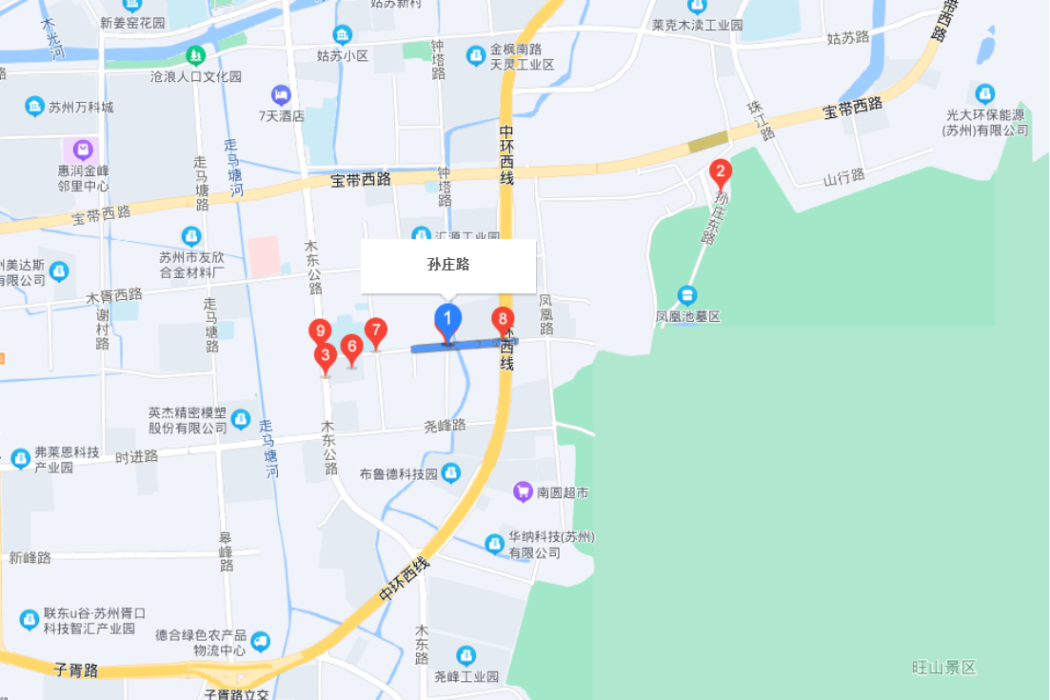 孫莊西路