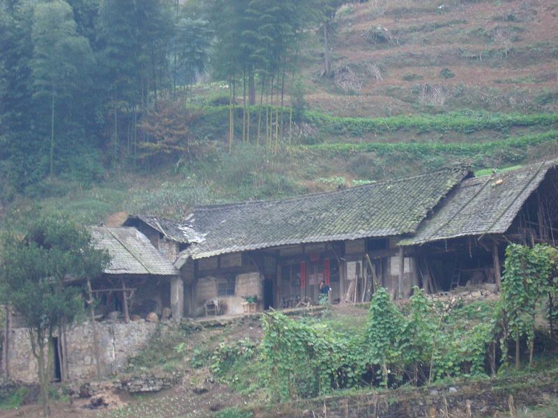 香樹自然村(三桃鄉漁洞村委會行政村下轄自然村)