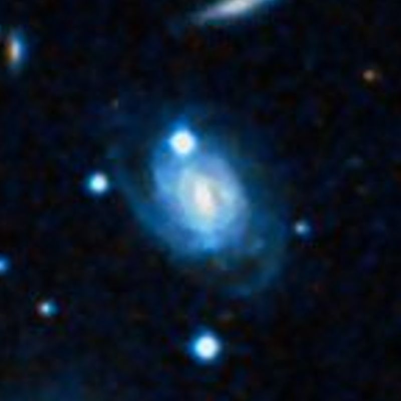 NGC 3473 DSS2 彩色圖