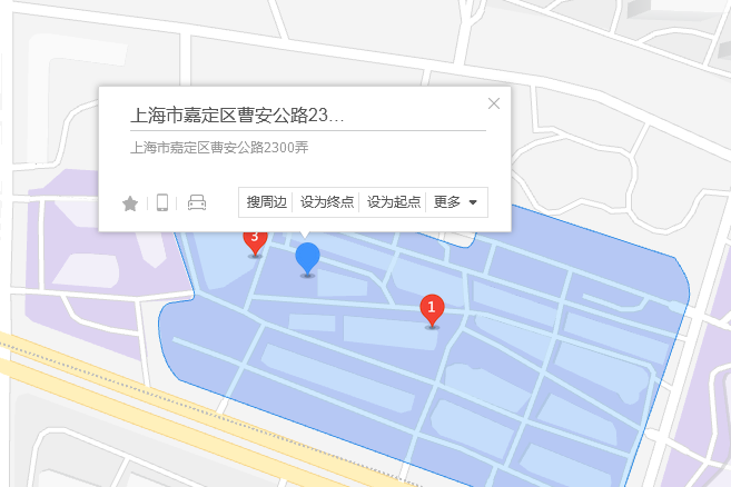 曹安公路2300弄288號