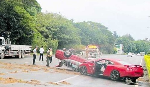 事故現場