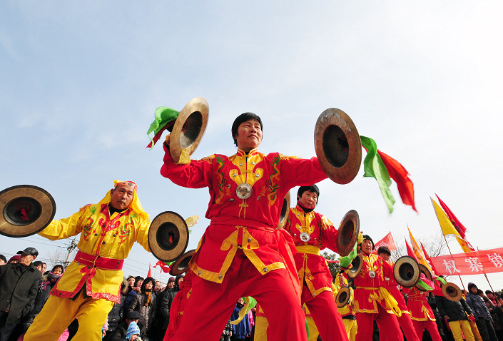 鑼鼓藝術（大銅器）