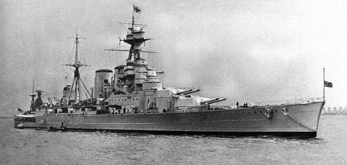 HMS Hood 胡德號戰列巡洋艦