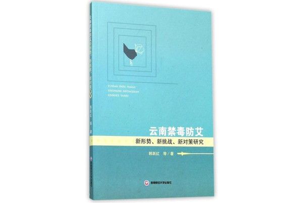 雲南禁毒防艾新形勢、新挑戰、新對策研究