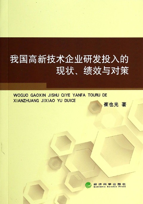 高新技術企業研發費用績效及評價研究