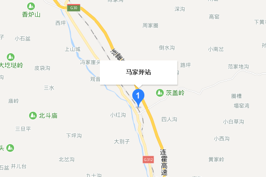 馬家坪站(馬家坪火車站)