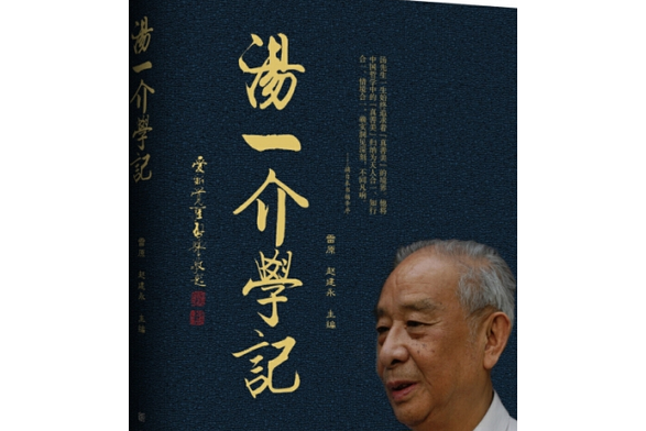 湯一介學記