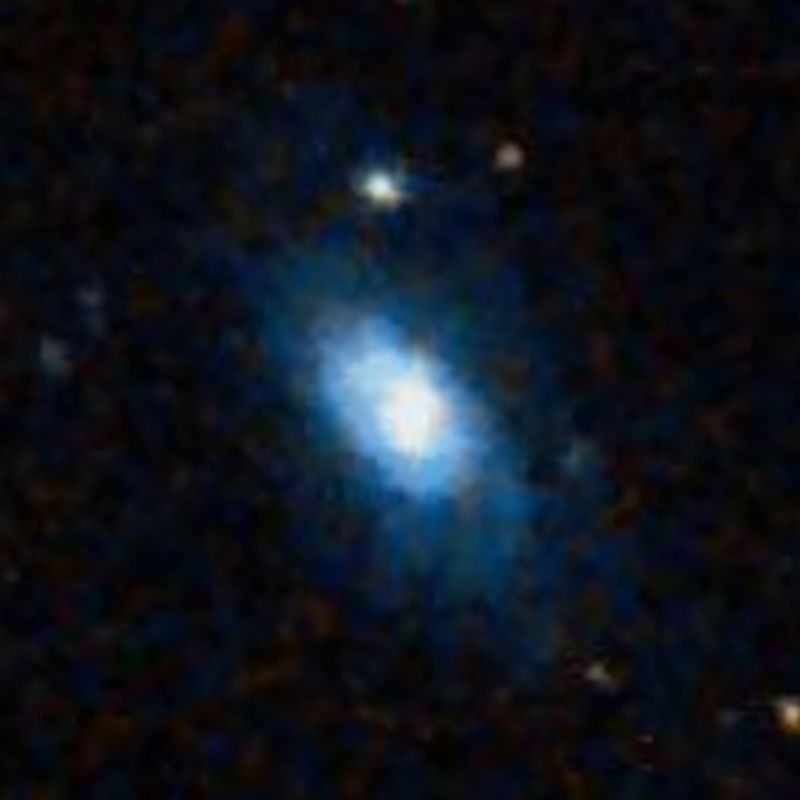 NGC 3194 DSS2 彩色圖