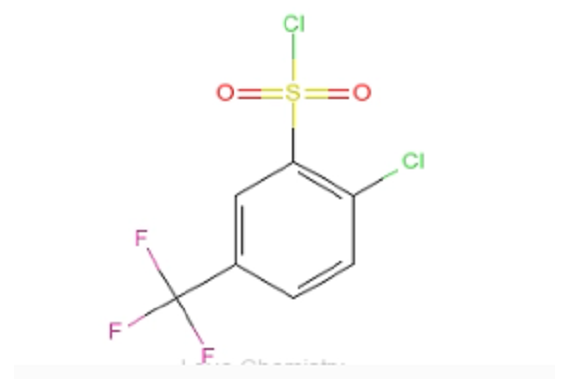 2-氯-5-（三氟甲基）苯磺醯氯