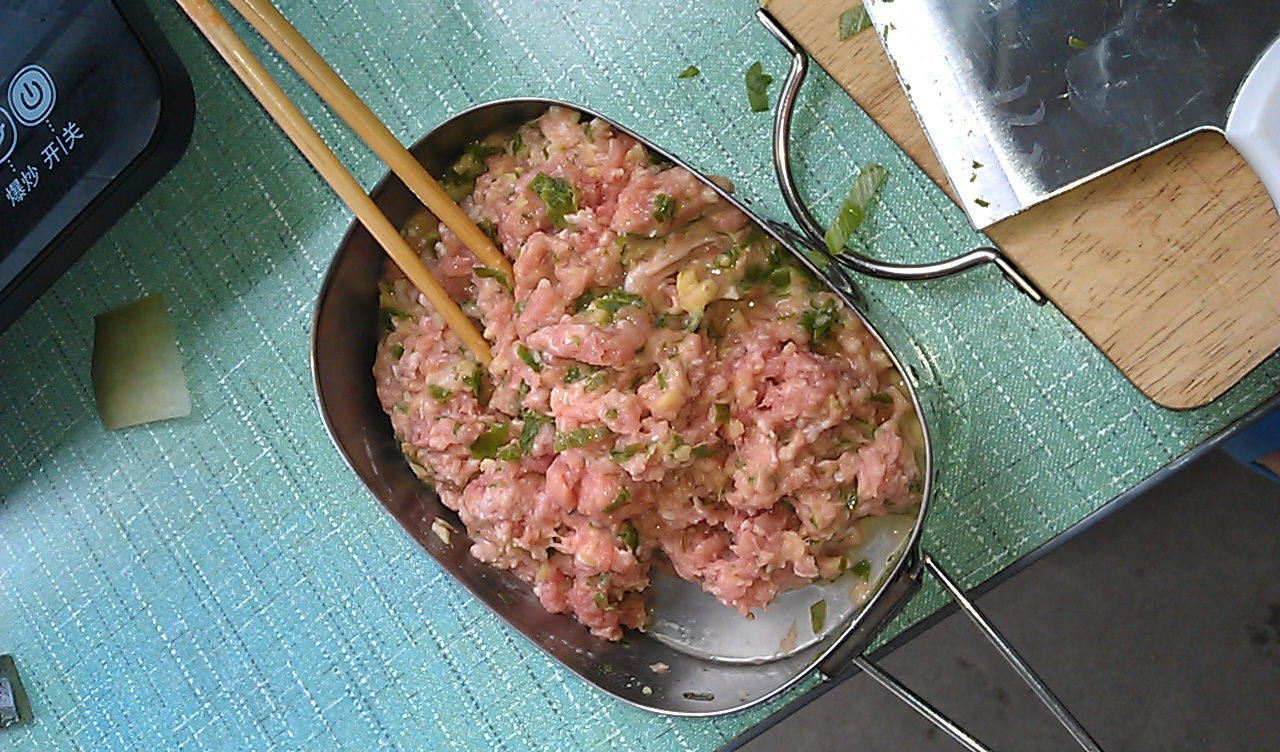 小青菜肉丸湯