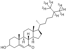 7-酮基膽固醇-D7