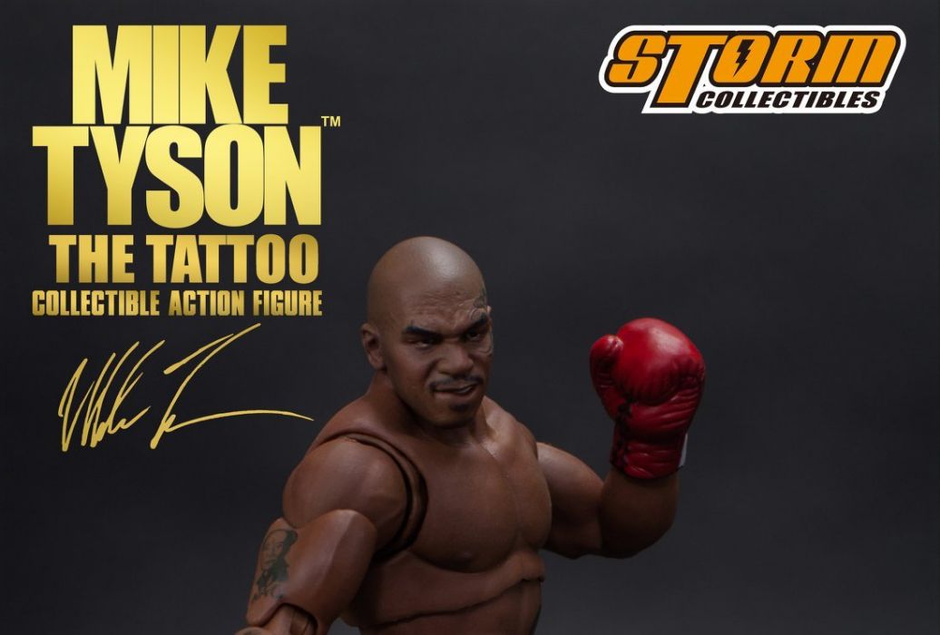 STORM TOYS 拳王泰森MIKE TYSON 1:12可動人偶