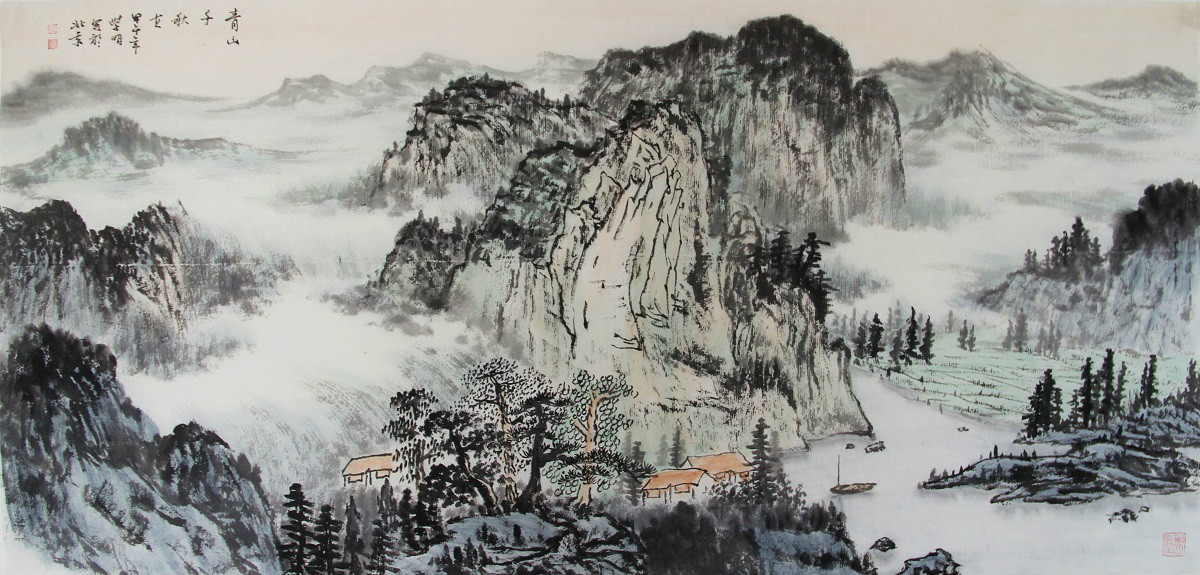 李學明國畫