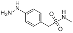 4-肼基-N-甲基苯甲磺醯胺