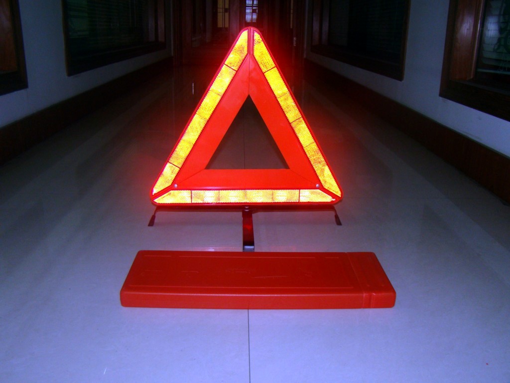 機動車用三角警告牌