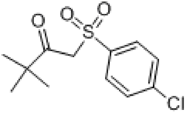1-（4-氯苯磺醯基）-3,3-二甲基-2-丁酮