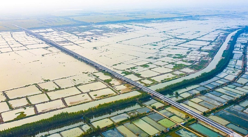 溧河窪特大橋