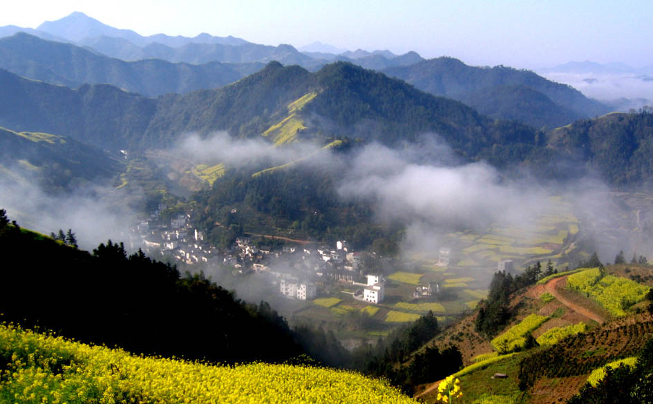 雲架山村