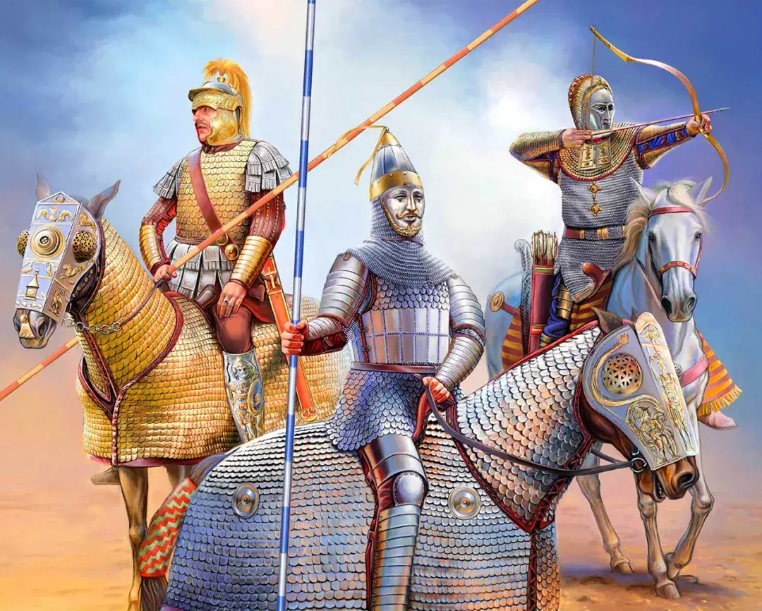 各類輕重騎兵 逐步成為東帝國的武力核心