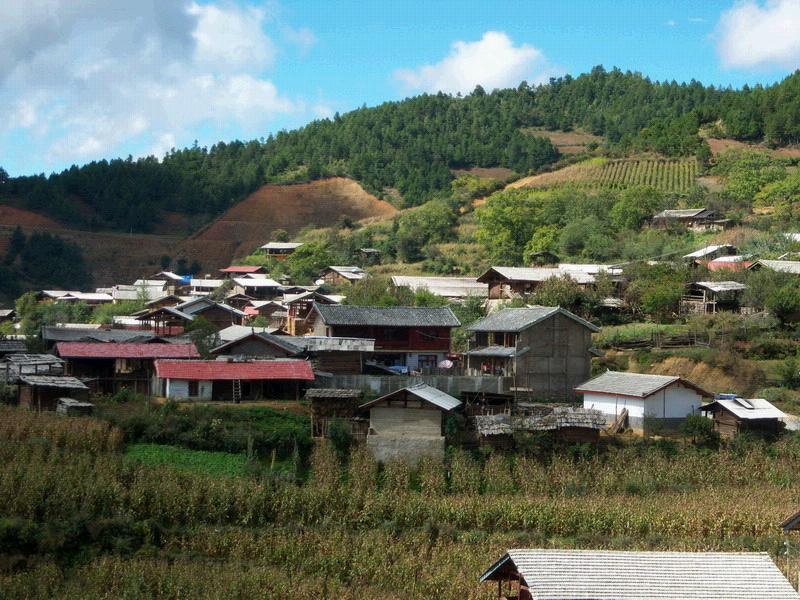 白岩自然村(板栗鄉關口村委會下轄自然村)