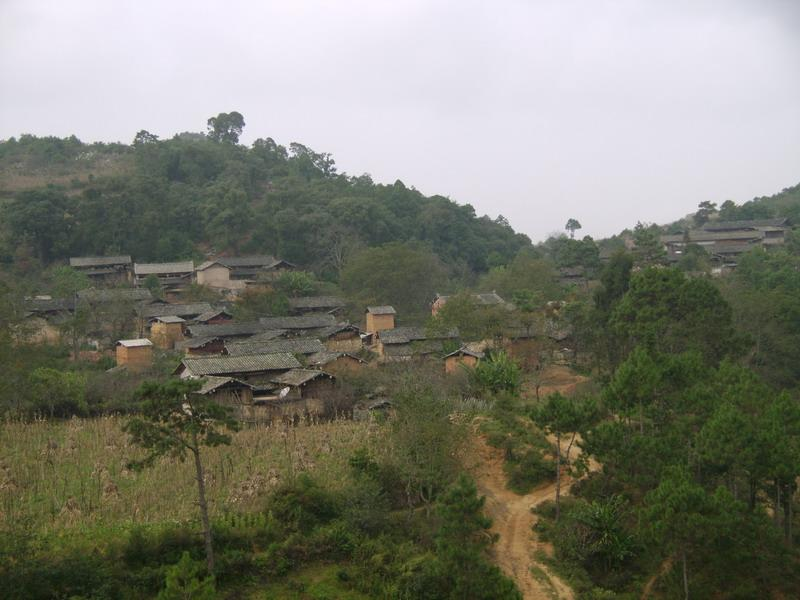 口子上村(雲南曲靖市陸良縣龍海鄉下轄村)