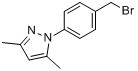 1-[4-(溴甲基苯基]-3,5-二甲基-1H-吡唑