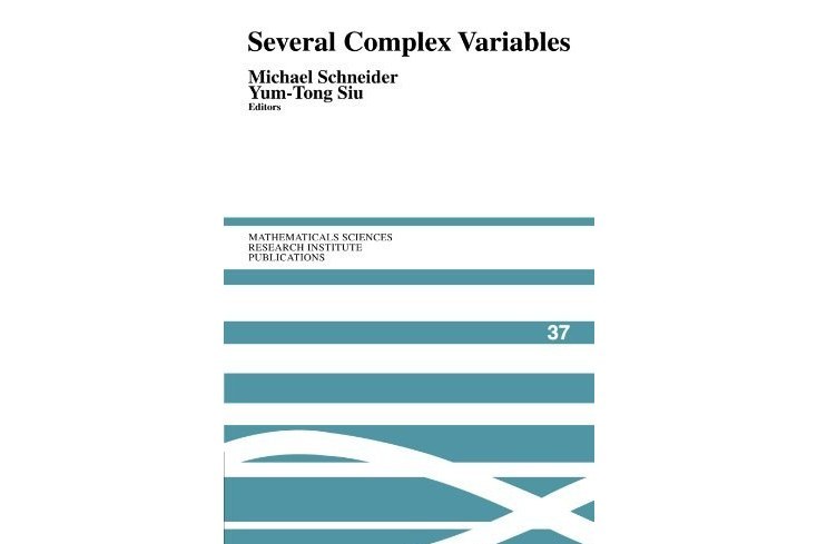 Several Complex Variables