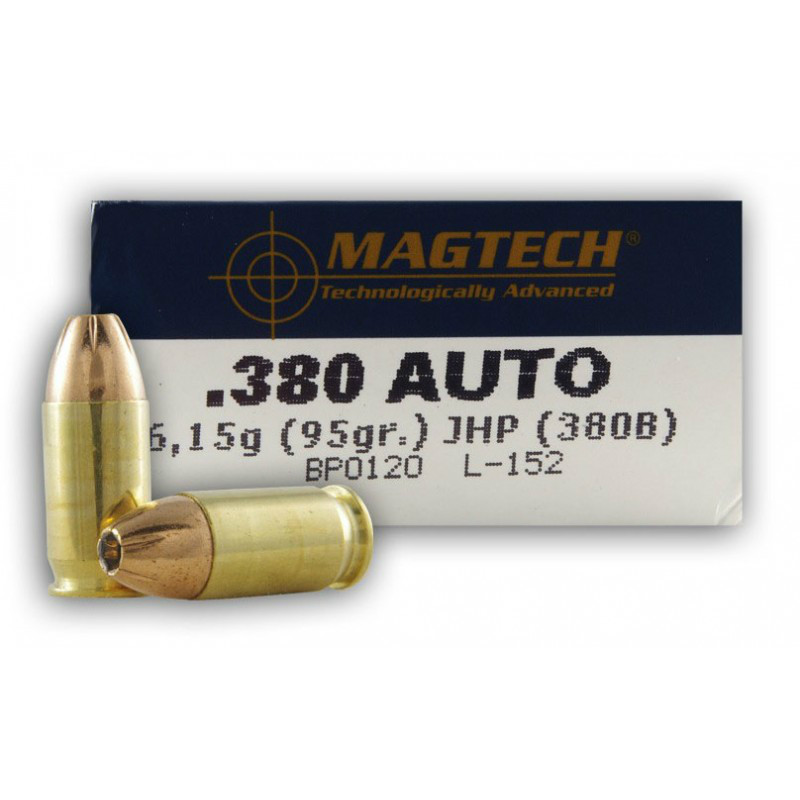 .380 ACP 95 grain FMJ