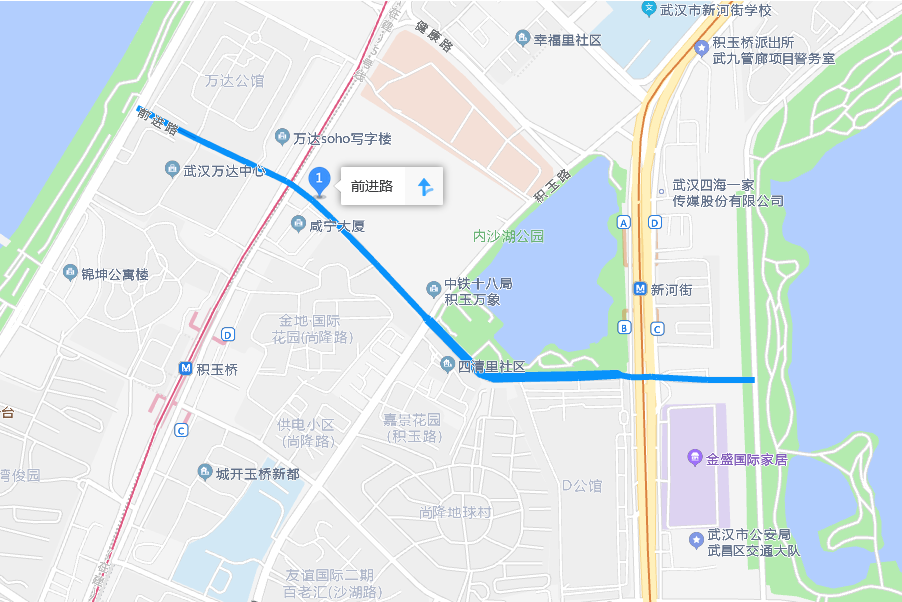 前進路117到119號