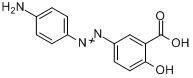 5-[（4-氨基苯基）偶氮]-2-羥基苯甲酸