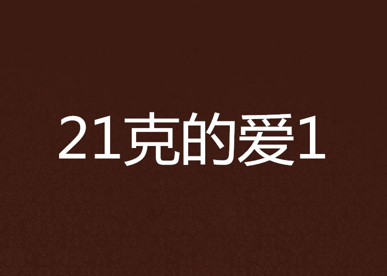 21克的愛1