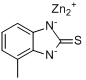 1,3-二氫-4-甲基-2-巰基苯並咪唑鋅