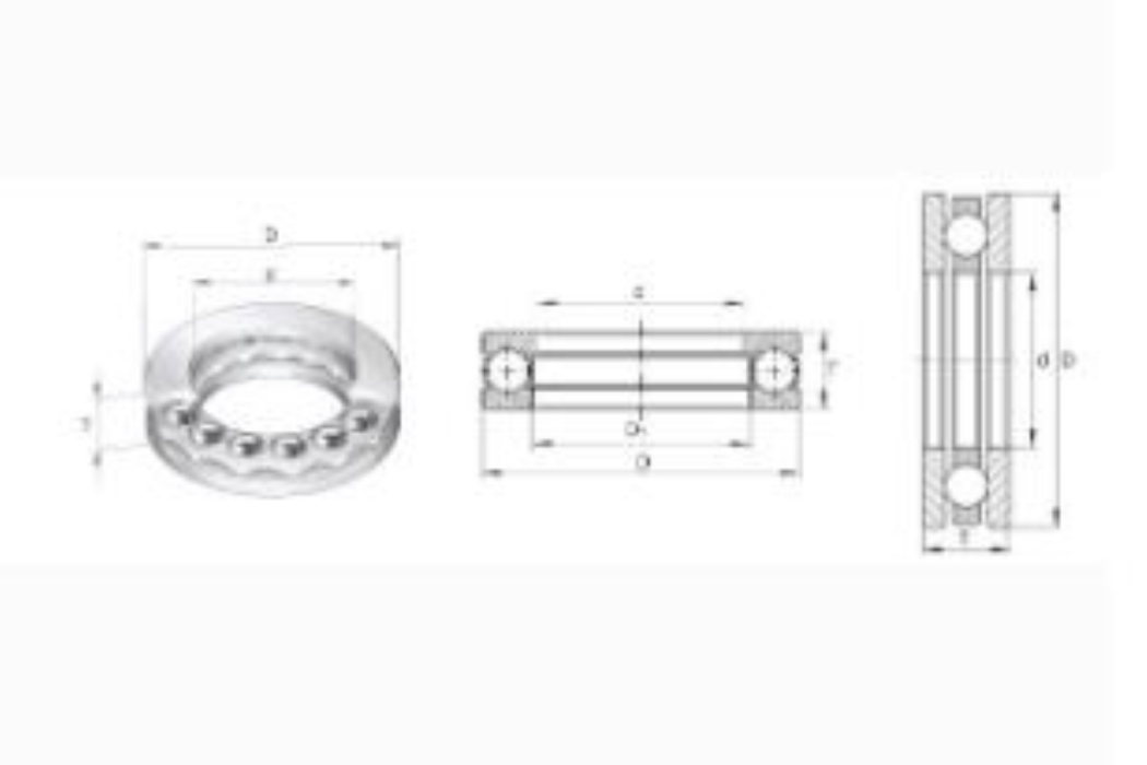 SKF 51268 軸承