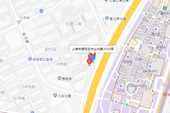 中山北路3333號