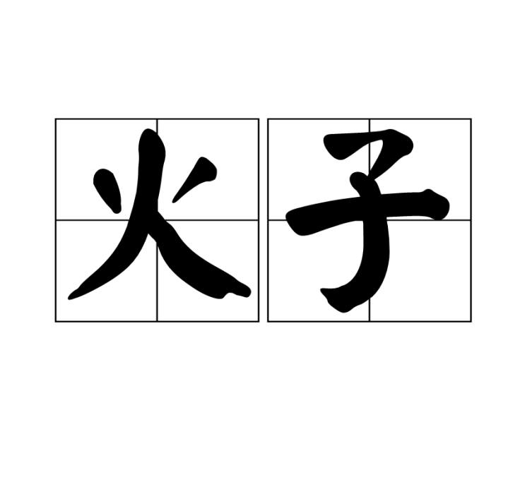 火子(漢語詞語)