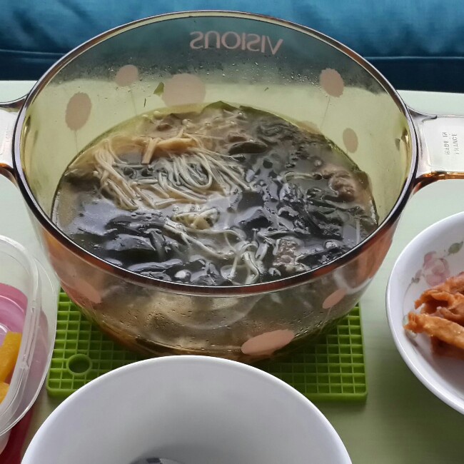 韓國牛肉海帶湯