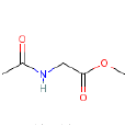 （乙醯氨基）乙酸甲酯