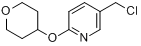 5-（氯甲基）-2-（四氫吡喃-4-氧）吡啶