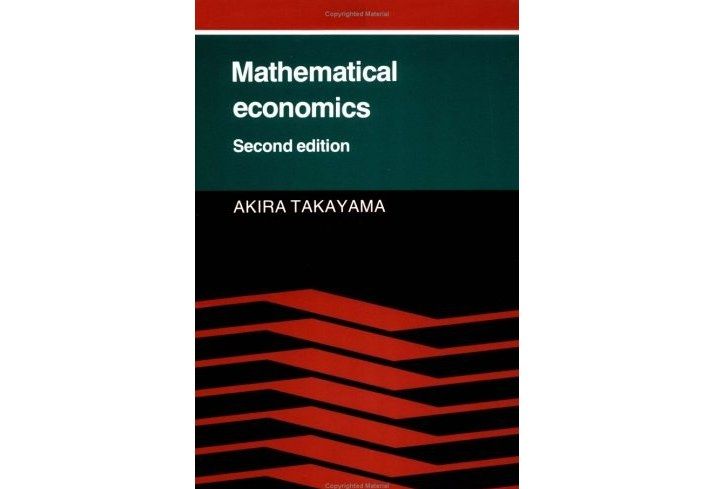 Mathematical Economics