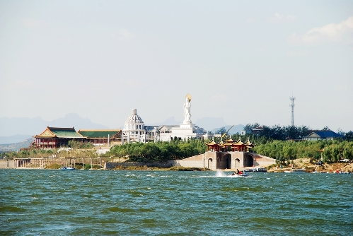 岐山湖景區