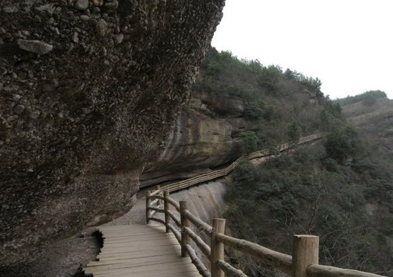 劍門蜀道古棧道