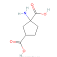 反-(1S,3R)-1-氨基-1,3-環戊烷二羧酸