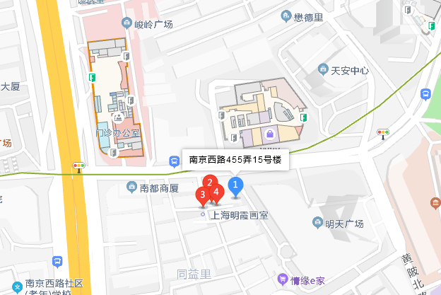 南京路455弄